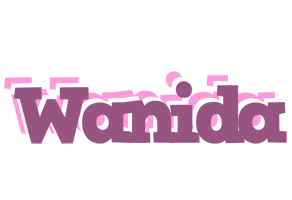 Wanida relaxing logo