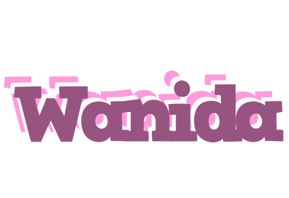 Wanida relaxing logo