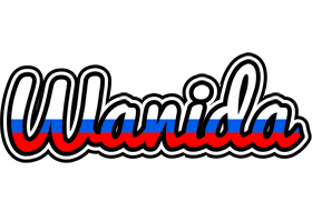 Wanida russia logo