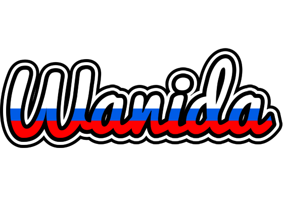 Wanida russia logo