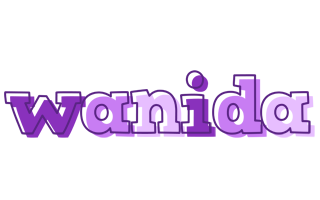 Wanida sensual logo