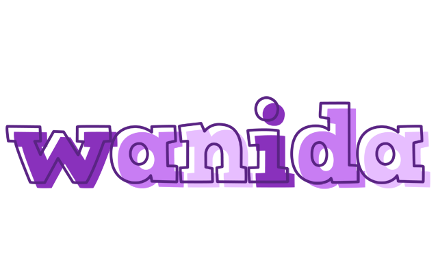 Wanida sensual logo