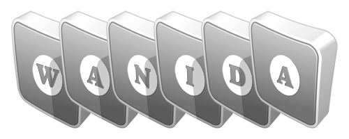 Wanida silver logo
