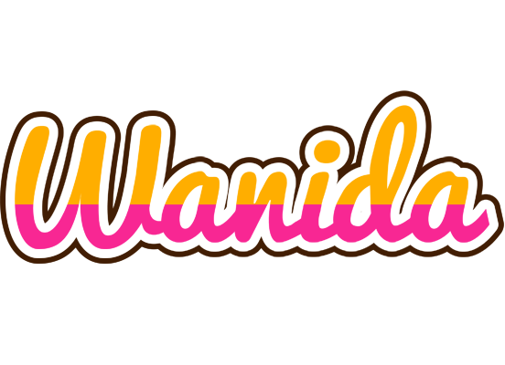 Wanida smoothie logo