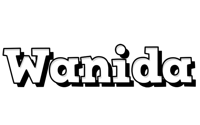 Wanida snowing logo