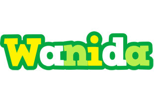 Wanida soccer logo