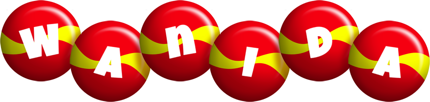 Wanida spain logo