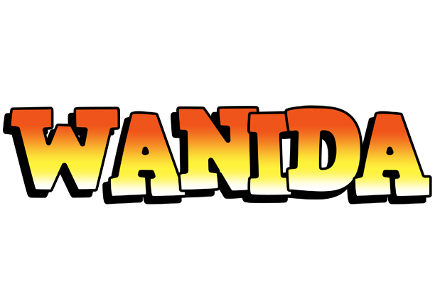 Wanida sunset logo
