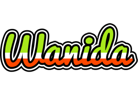 Wanida superfun logo