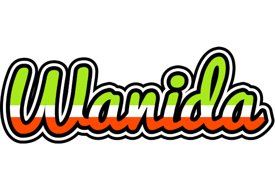 Wanida superfun logo