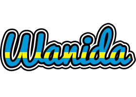Wanida sweden logo