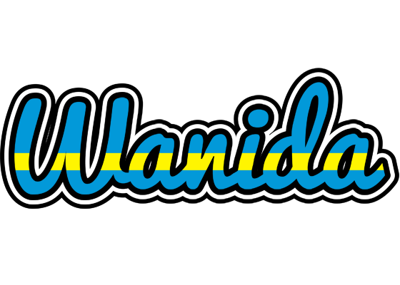 Wanida sweden logo