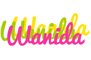 Wanida sweets logo