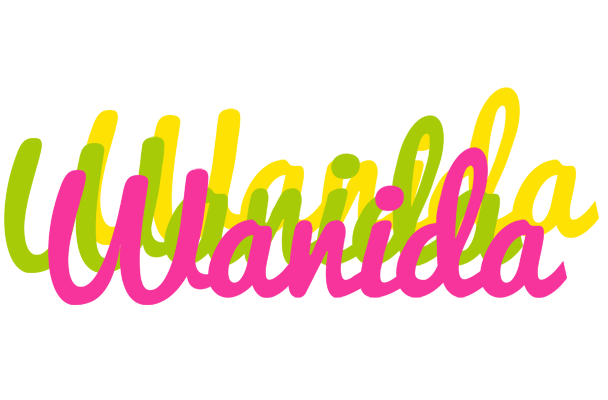 Wanida sweets logo