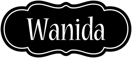 Wanida welcome logo