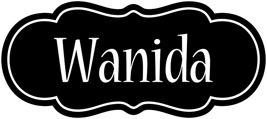 Wanida welcome logo
