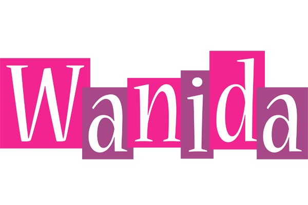 Wanida whine logo