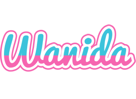 Wanida woman logo