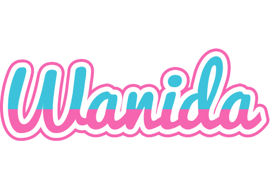 Wanida woman logo