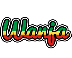 Wanja african logo