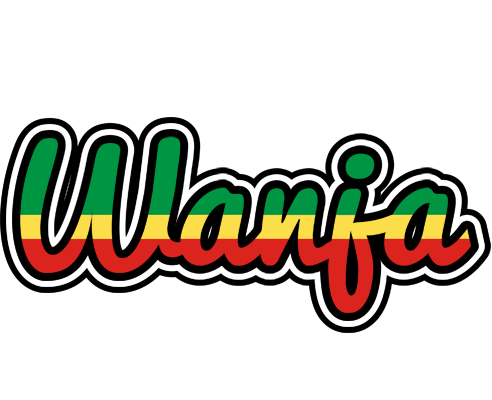 Wanja african logo