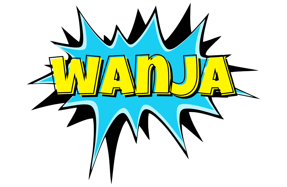Wanja amazing logo