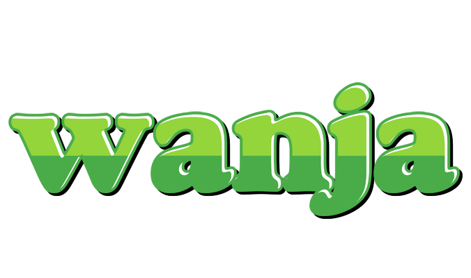 Wanja apple logo
