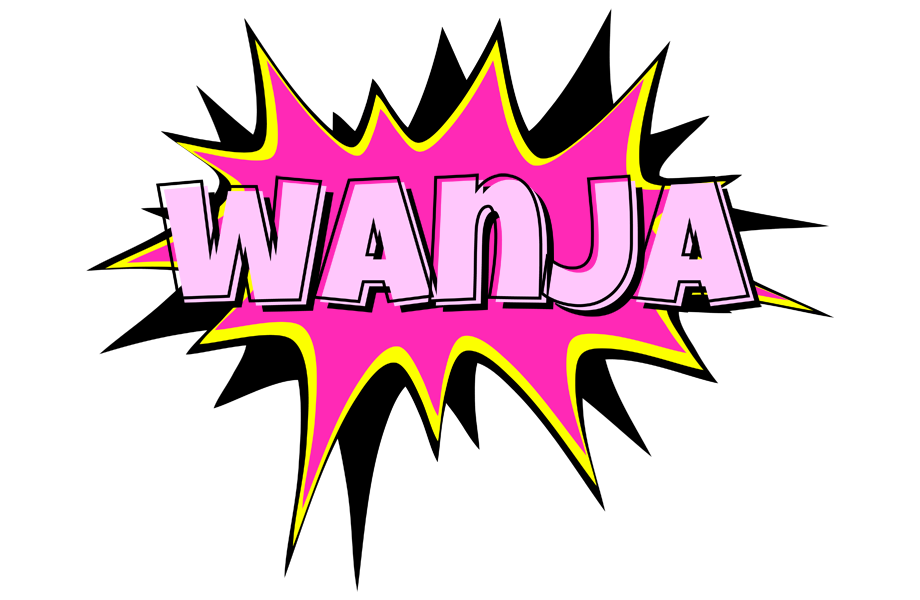 Wanja badabing logo