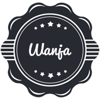 Wanja badge logo