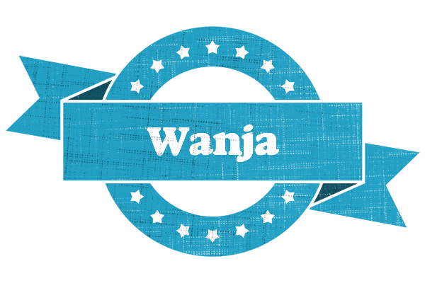 Wanja balance logo