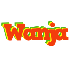 Wanja bbq logo