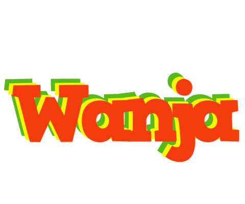 Wanja bbq logo