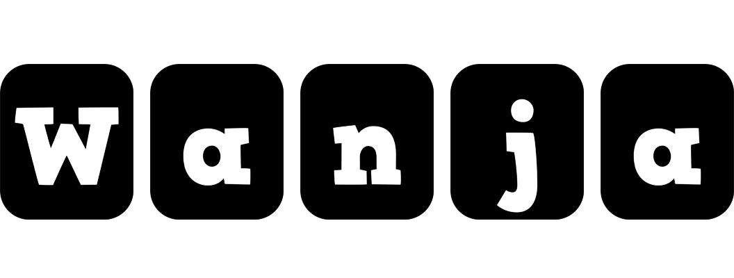 Wanja box logo