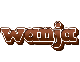 Wanja brownie logo