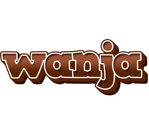 Wanja brownie logo