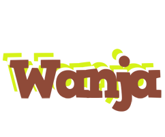 Wanja caffeebar logo