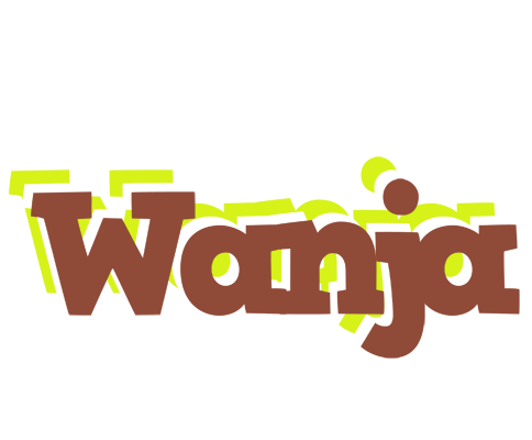Wanja caffeebar logo