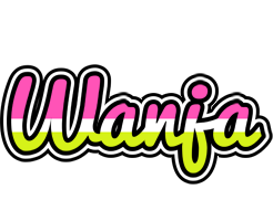 Wanja candies logo