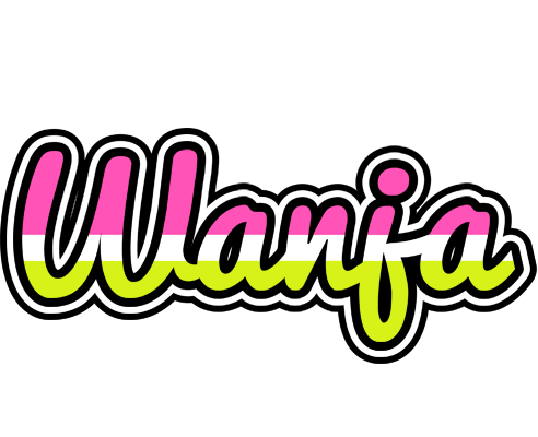 Wanja candies logo