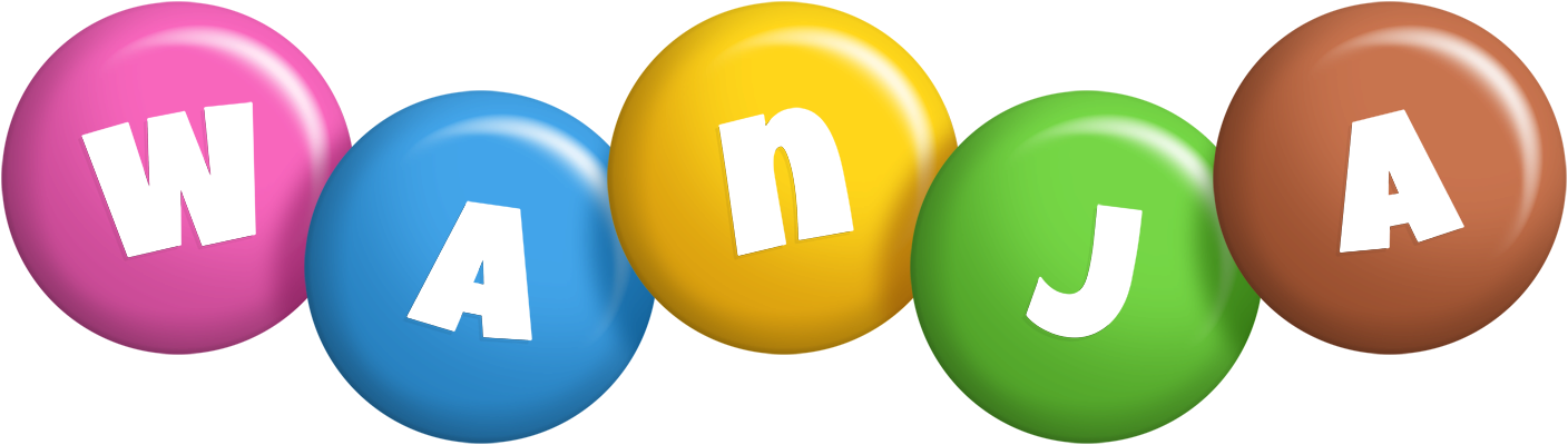 Wanja candy logo