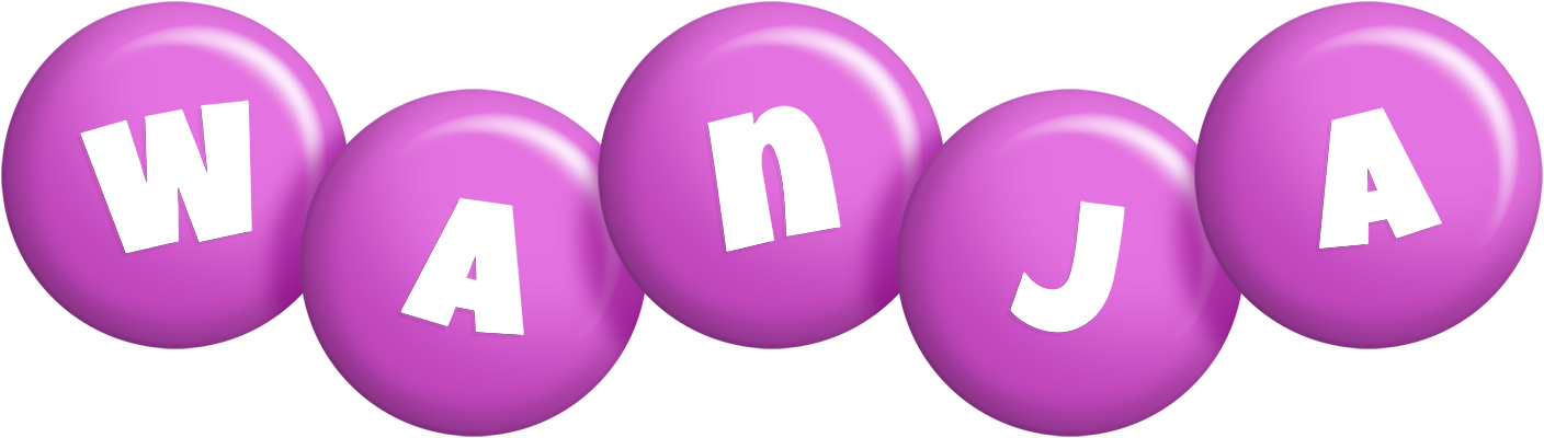 Wanja candy-purple logo