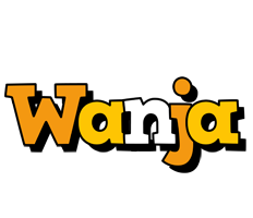 Wanja cartoon logo