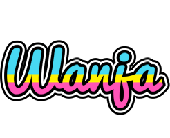 Wanja circus logo