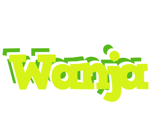 Wanja citrus logo