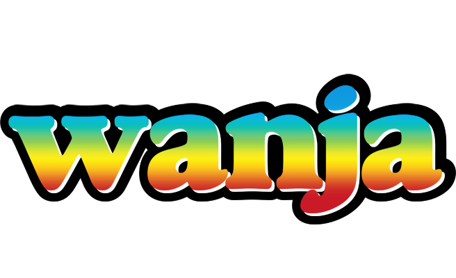 Wanja color logo