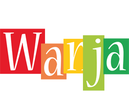 Wanja colors logo