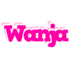 Wanja dancing logo