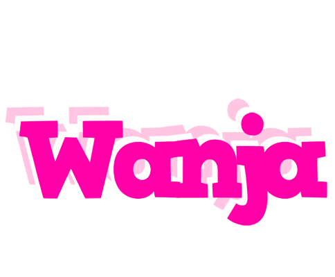Wanja dancing logo