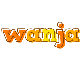 Wanja desert logo