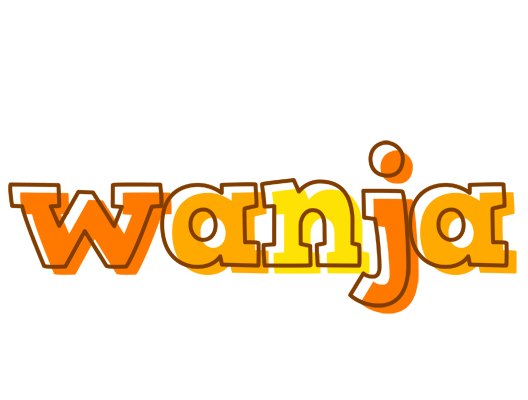 Wanja desert logo
